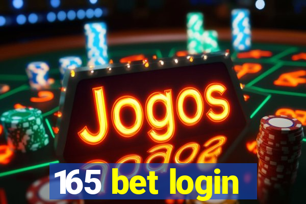 165 bet login